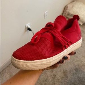 Steve Madden Red Lancer Shoes